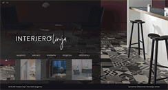 Desktop Screenshot of interjero-linija.lt